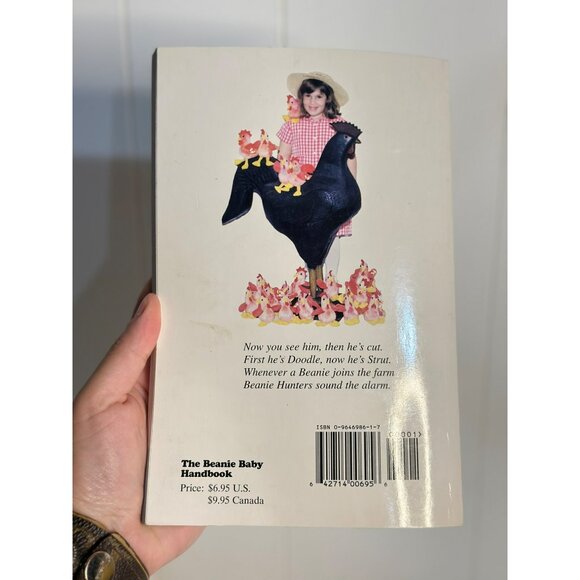 VTG The Beanie Baby Handbook 1998 Edition | Ty Beanie Babies Collector’s Guide - Picture 3 of 4